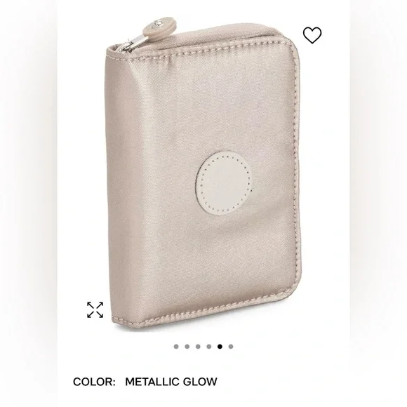 Kipling New Money Wallet in Pink | Lyst